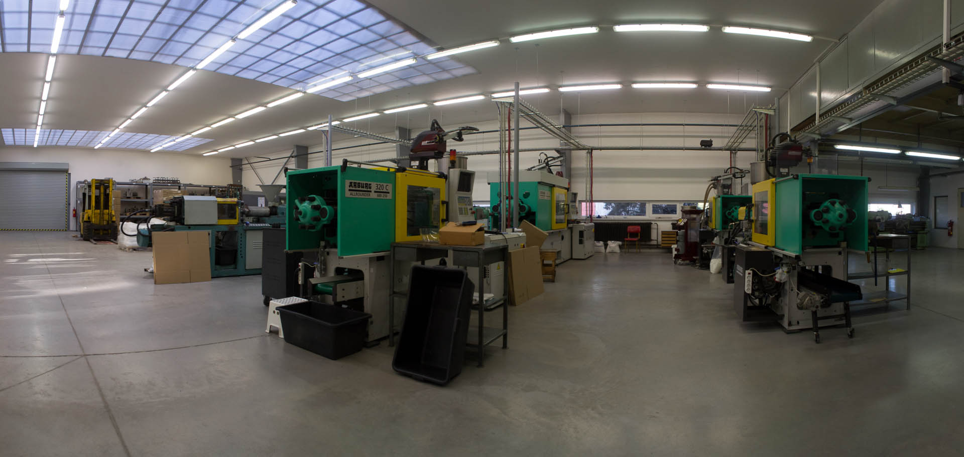 Picture of manufacturing space